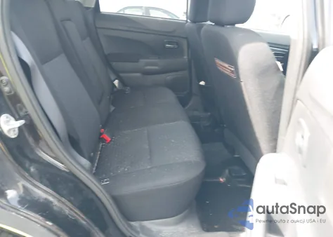 2012 Mitsubishi Outlander Sport Se из США, поврежденный, VIN JA4AP4AU7CZ005926